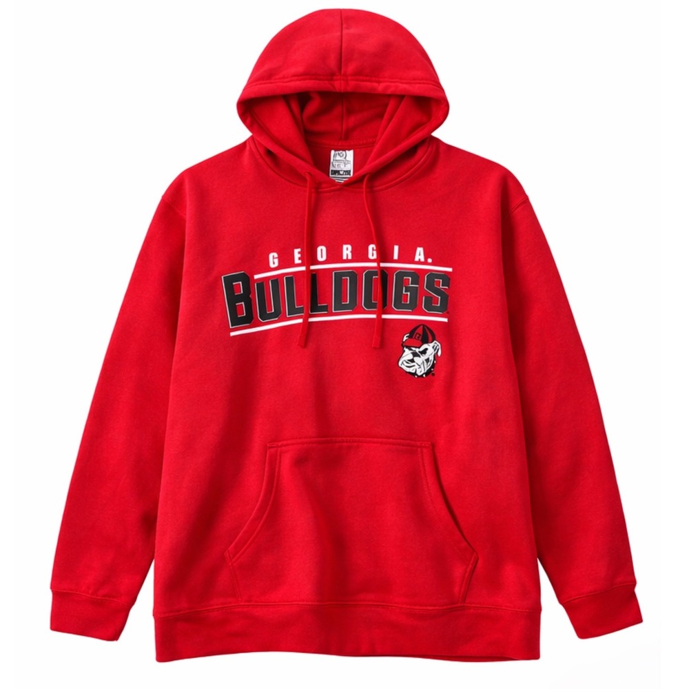 ProEdge Georgia Bulldogs Hoodie Red Mens‎ XXL NWT NCAA College Sweatshirt UGA